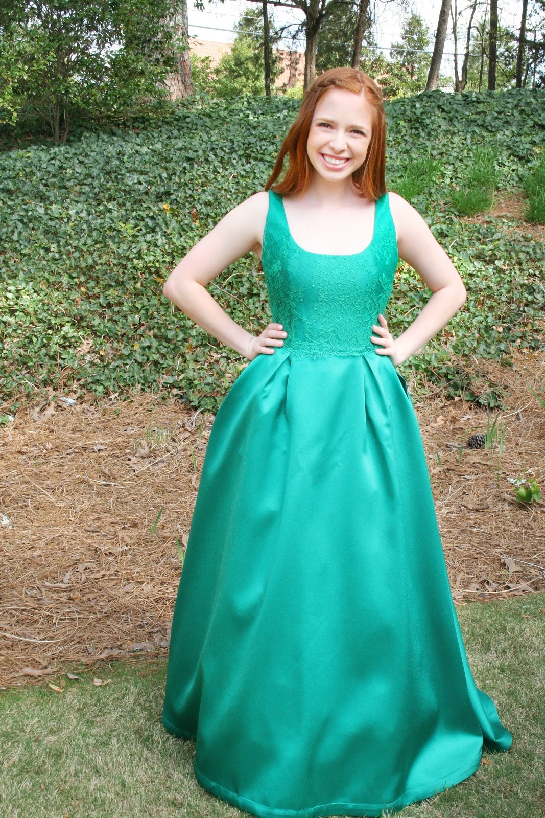 Senior Prom Gracie In Prep